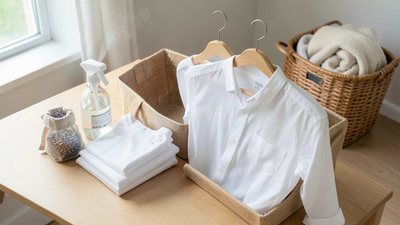 How to Prepare Clothes for Humid Storage