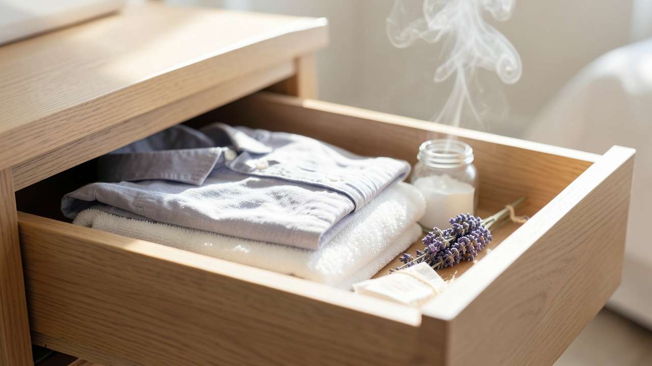 How to Prevent Odor Buildup in Drawers