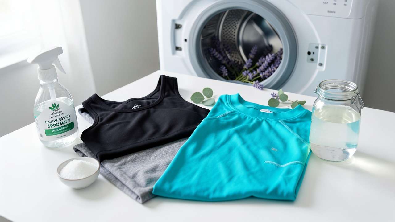 How to Reduce Odor-Causing Bacteria in Your Activewear