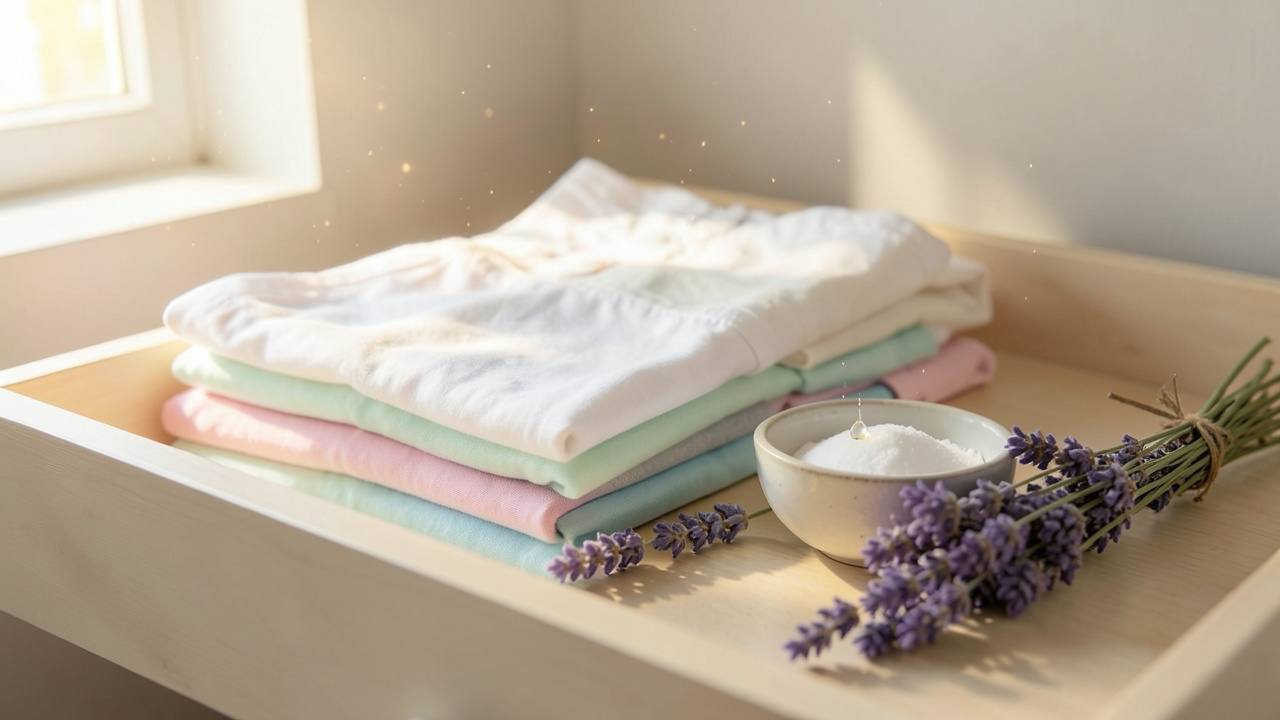 How to Remove Musty Smell from Stored Underwear