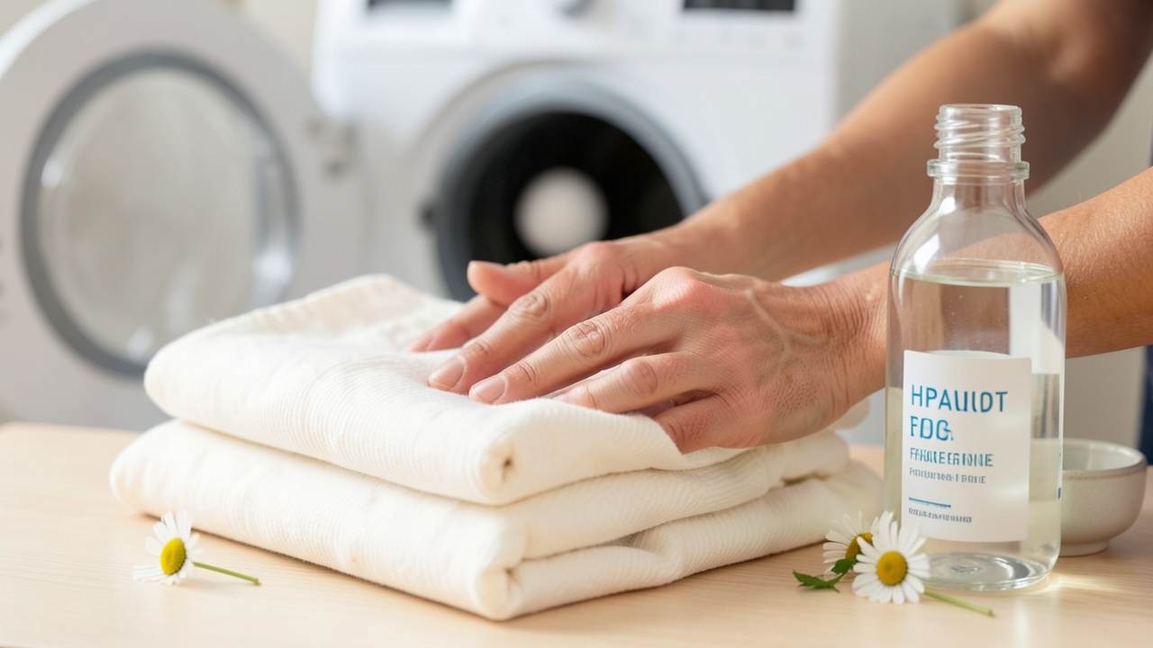 How to Wash and Care for Fabrics to Reduce Eczema Flares
