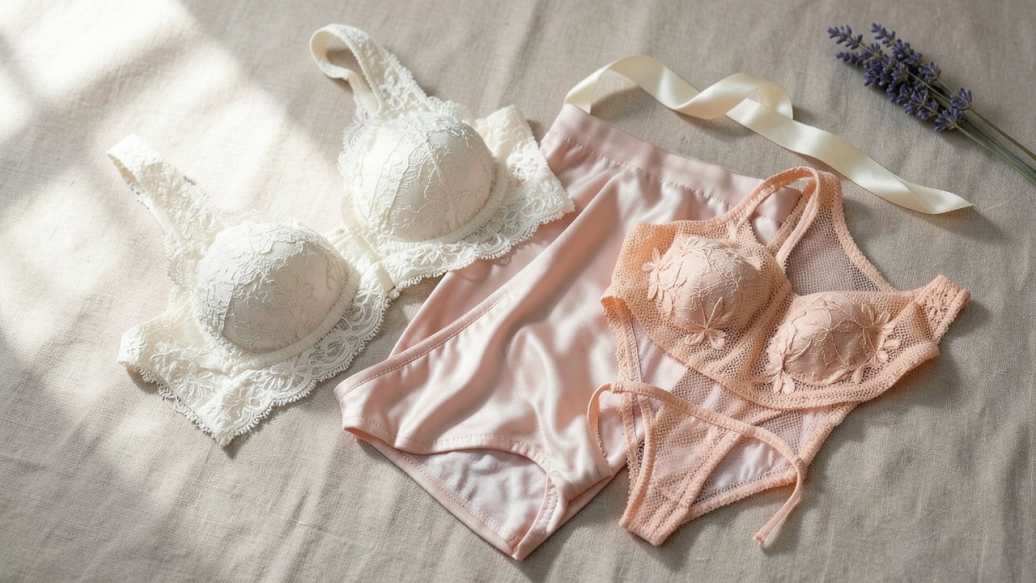 Key Fabrics in Delicate Lingerie