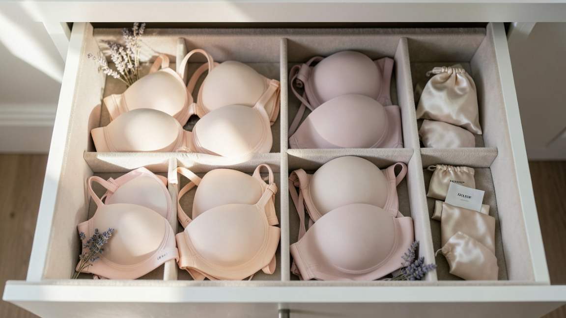 Pro Tips for a Bra Drawer That Stays Organized