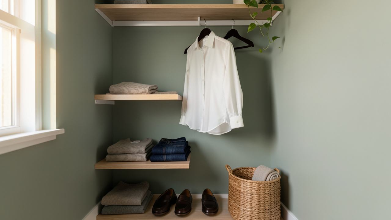 Pro Tips for Maintaining a Small Closet Space