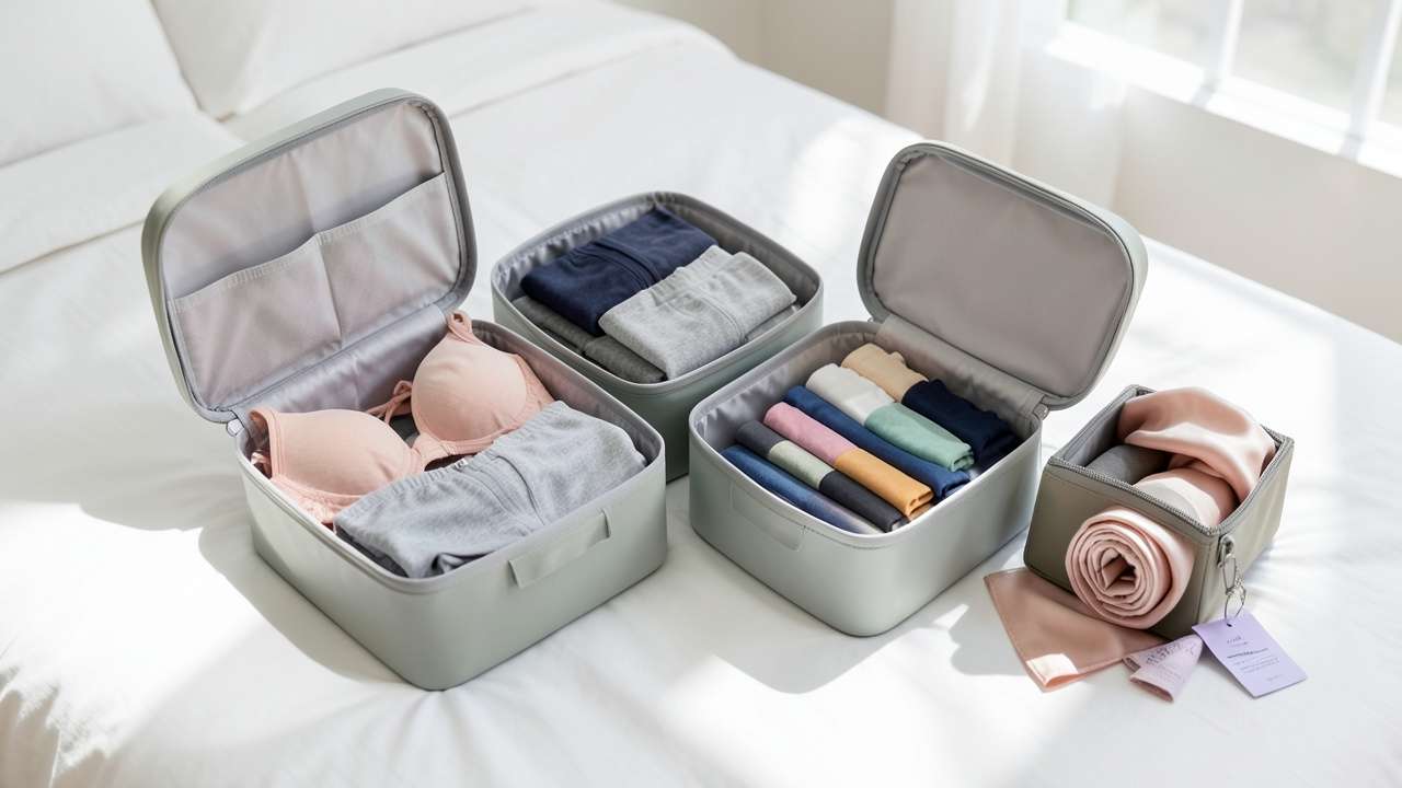 Pro Tips for Packing Innerwear