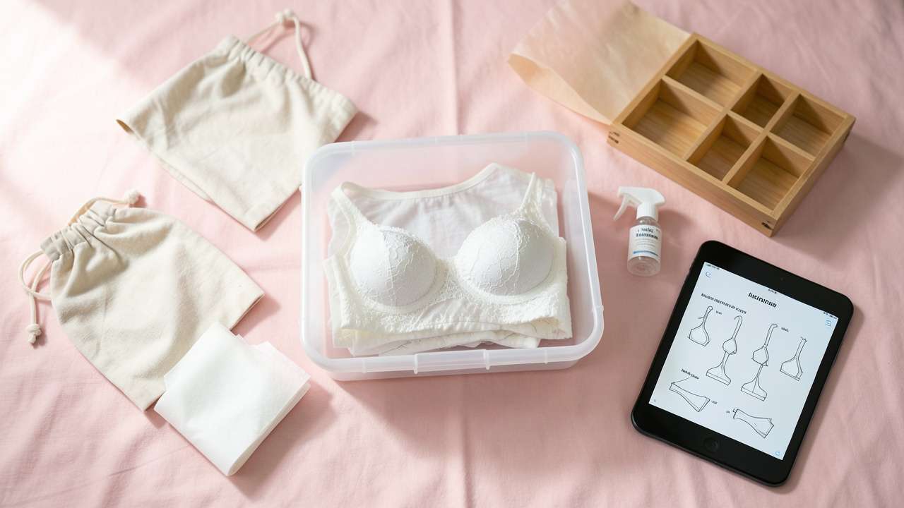 Resources and Tools for Bra Storage