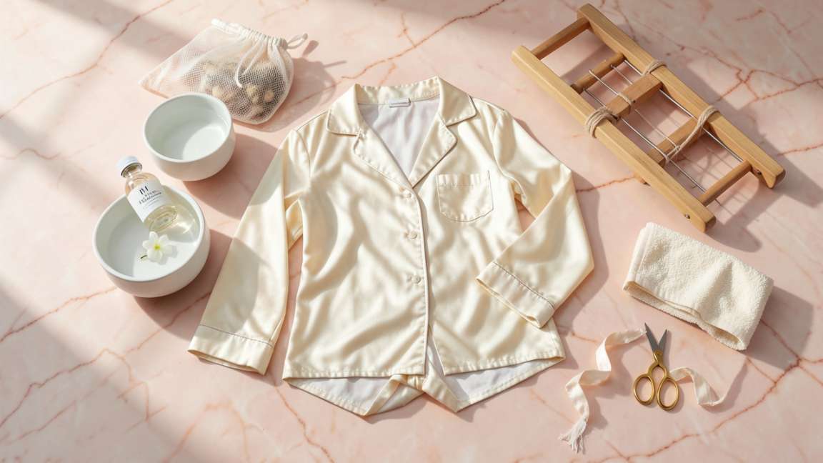 Resources and Tools for Caring for Silk Lingerie