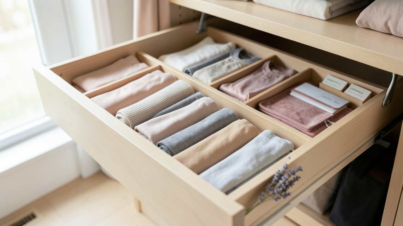 Resources and Tools for Perfect Drawer Organization