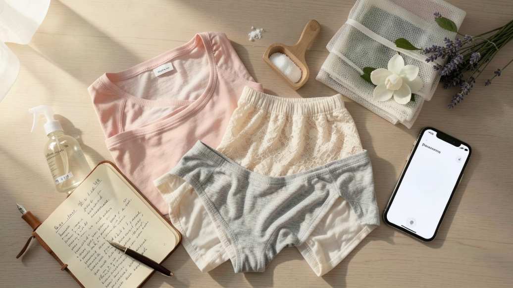 Resources and Tools for Pregnancy Underwear Care