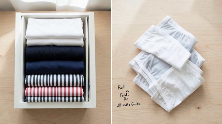 Rolling Versus Folding Underwear: A Complete Guide Today