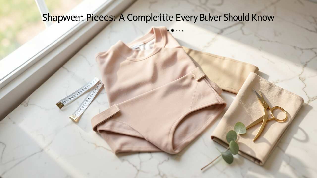 Shapewear Pieces: A Complete Guide Every Buyer Should Know