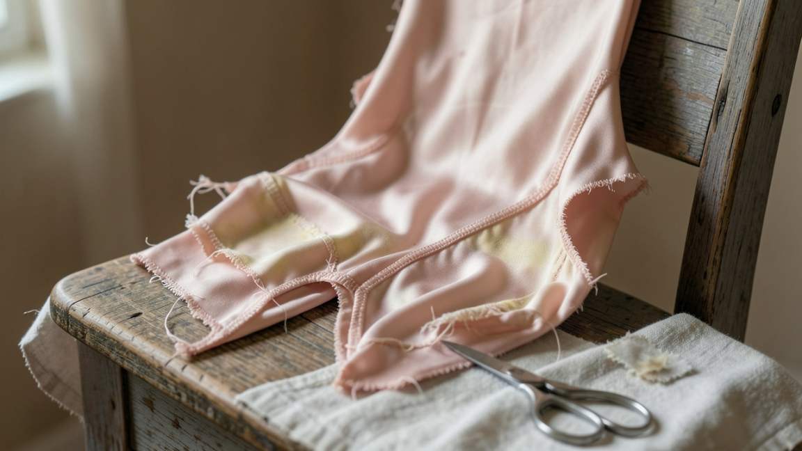 Signs It's Time to Replace Your Silk Lingerie Over Time