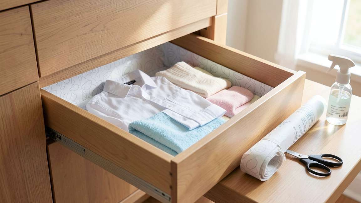 Step-by-Step Guide to Choosing and Installing Hygienic Drawer Liners