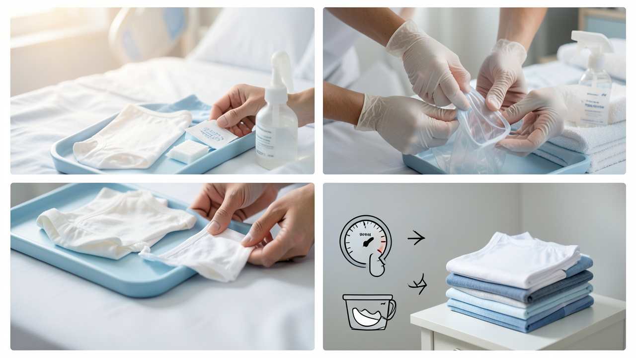 Step-by-Step Guide to Hospital-Stay Innerwear Hygiene