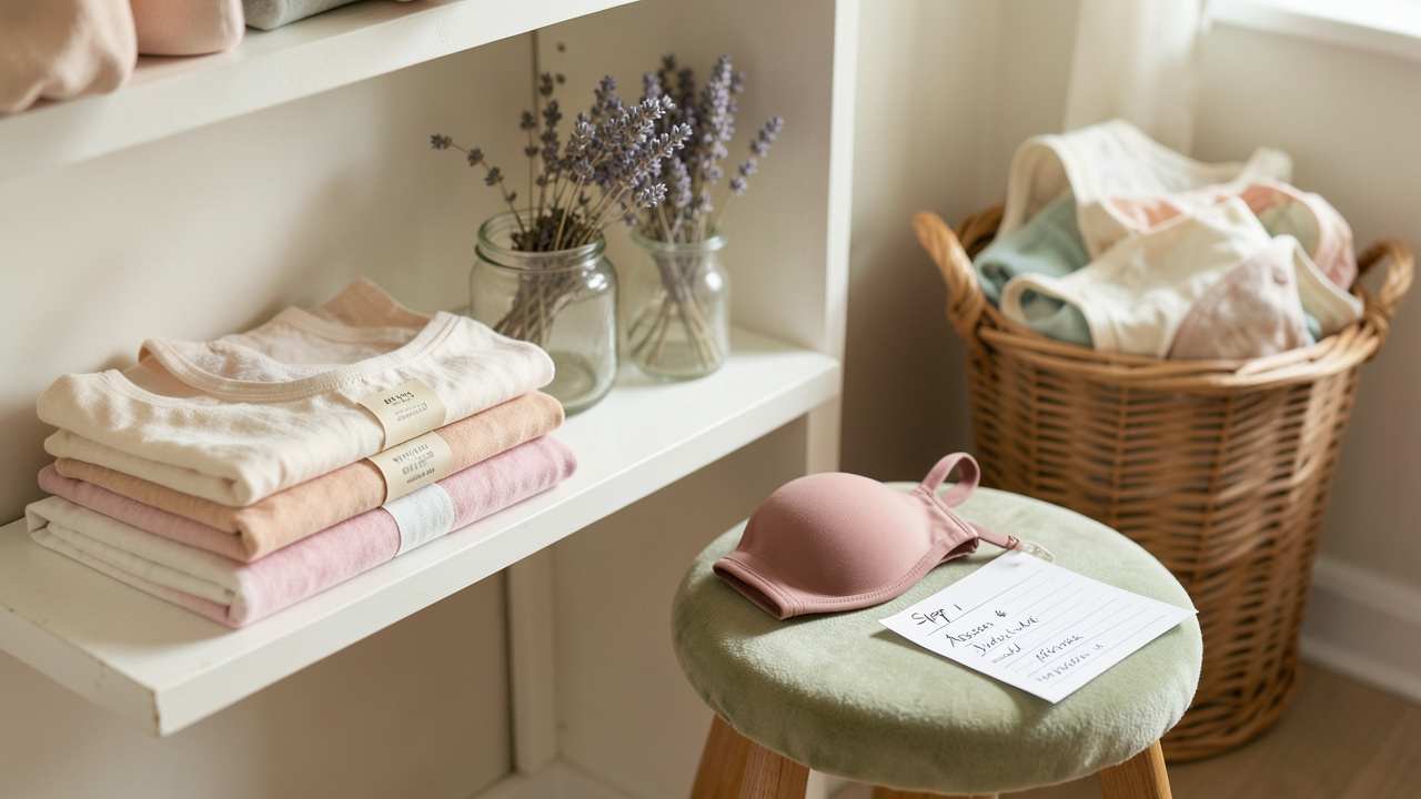 Step-by-Step Guide to Transitioning Your Innerwear Wardrobe