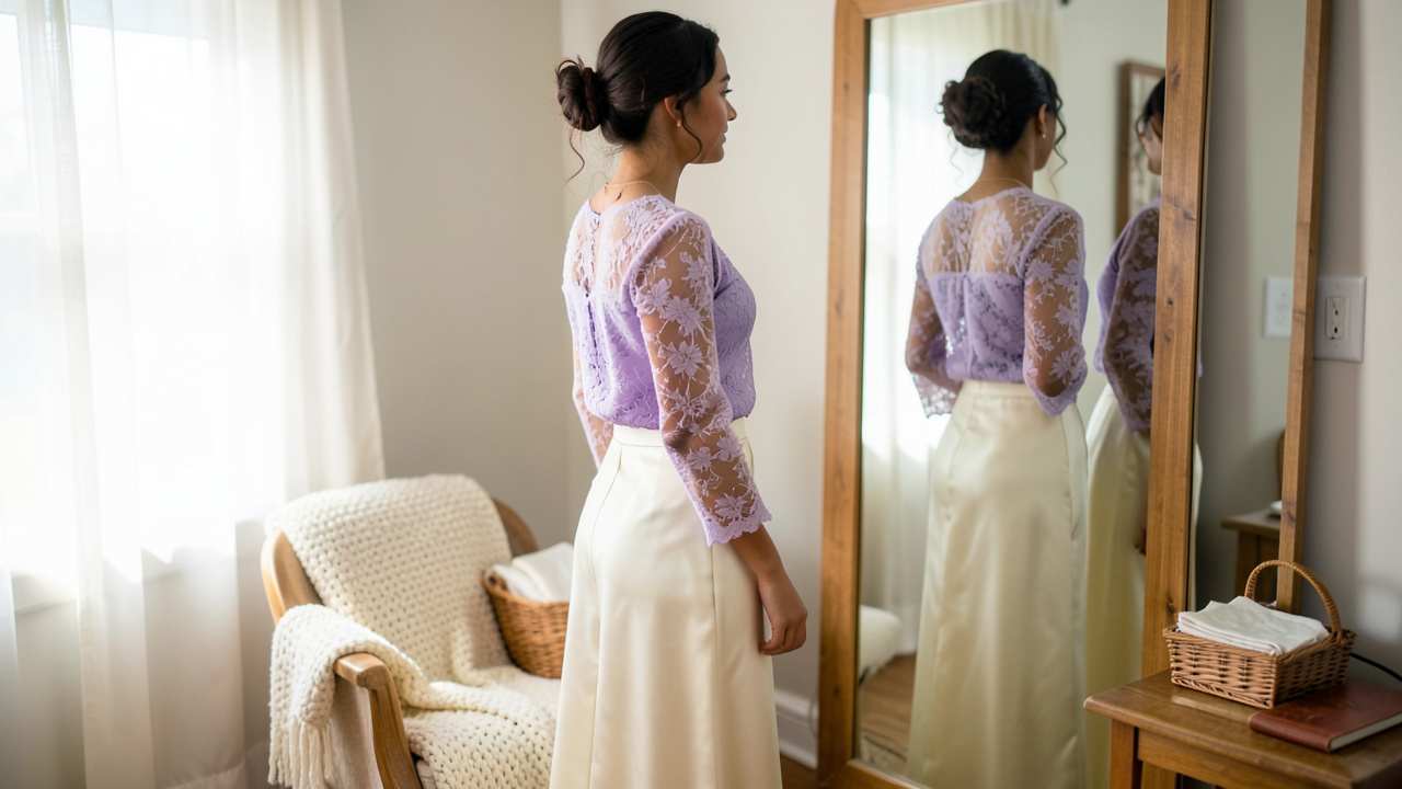 Step-by-Step Process: How to Incorporate Silk and Lace into Your Daily Wardrobe