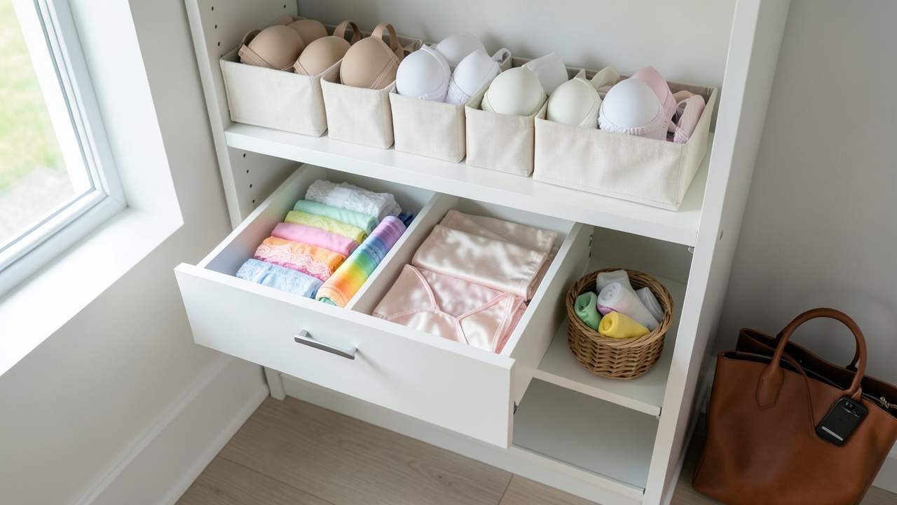 Step-by-Step Process to Organize Your Innerwear