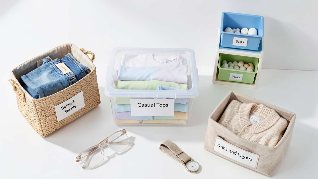 Types of Bins for Everyday Wear