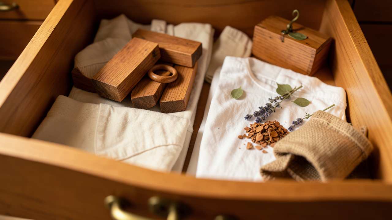 Types of Cedar Products for Drawers