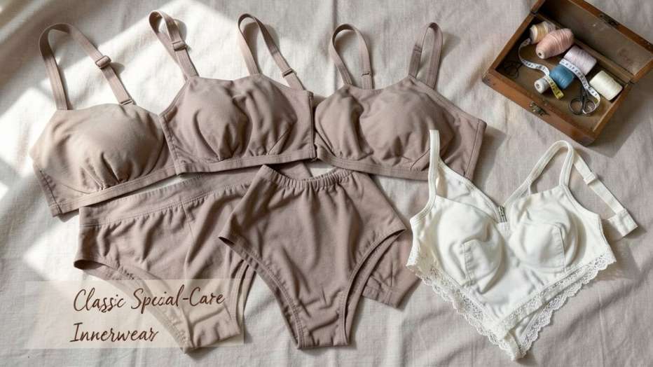 Types of Classic Special-Care Innerwear
