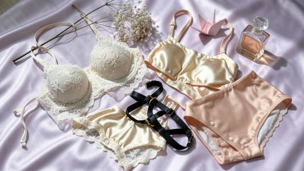 Types of Delicate Lingerie Pieces