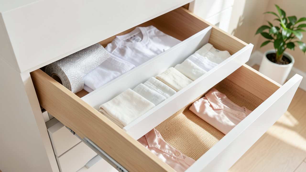 Types of Drawer Liners for Hygiene: A Quick Comparison