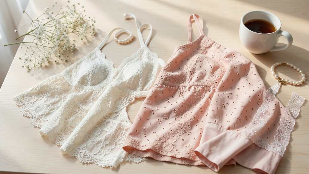 Types of Lace for Everyday Wear