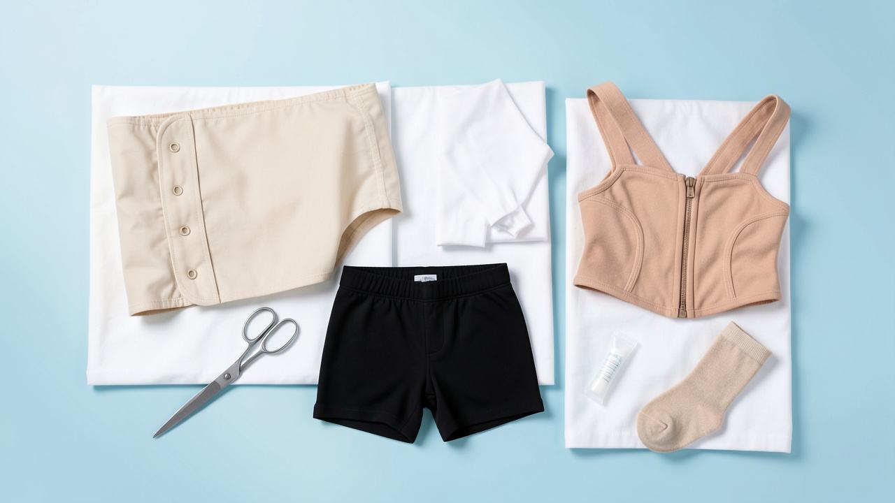Types of Post-Surgery Compression Garments