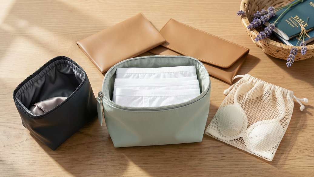 Types of Travel-Friendly Underwear Pouches