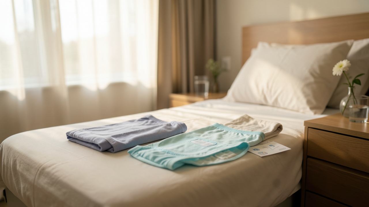 Types of Underwear for Bedridden Care