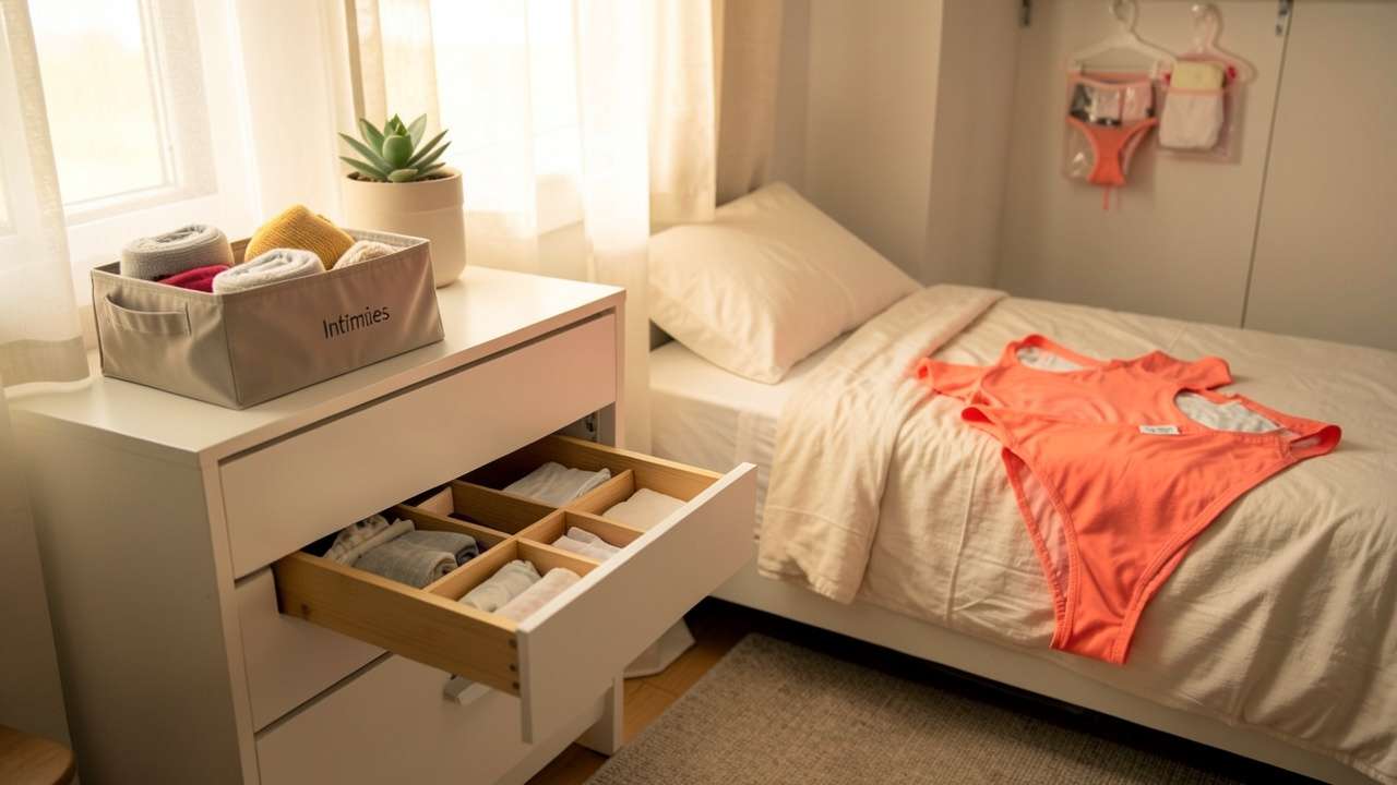 Types of Underwear Organizers That Work in Small Spaces