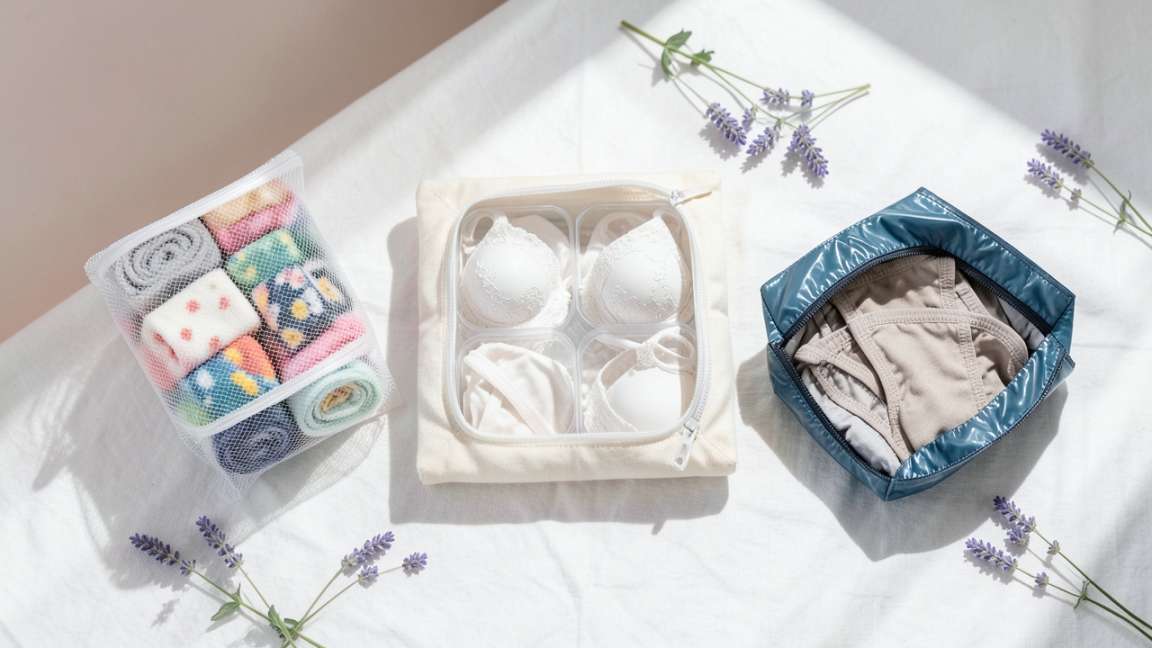 What Are the Different Types of Packing Cubes for Innerwear