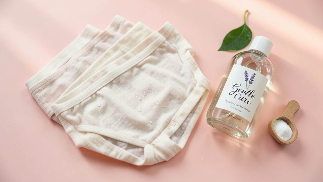 What Detergent to Use for Pregnancy Underwear