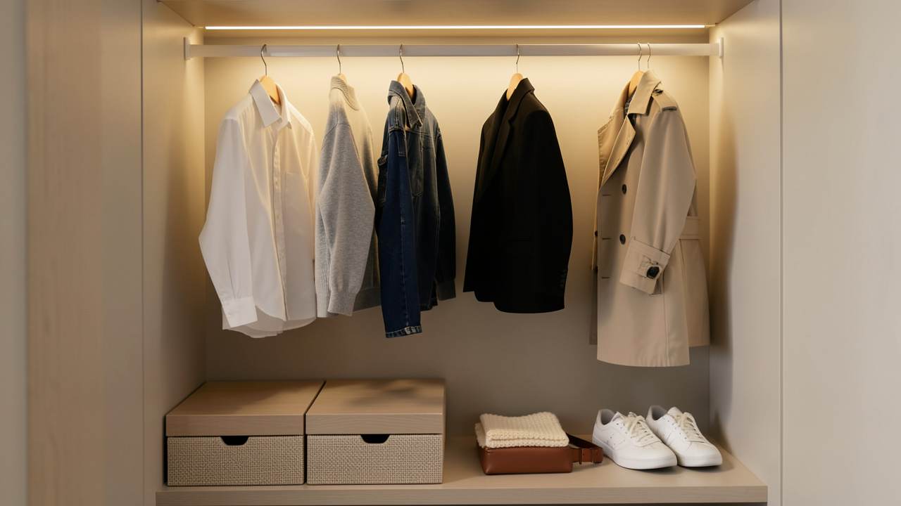 What Is a Capsule Wardrobe for a Small Closet