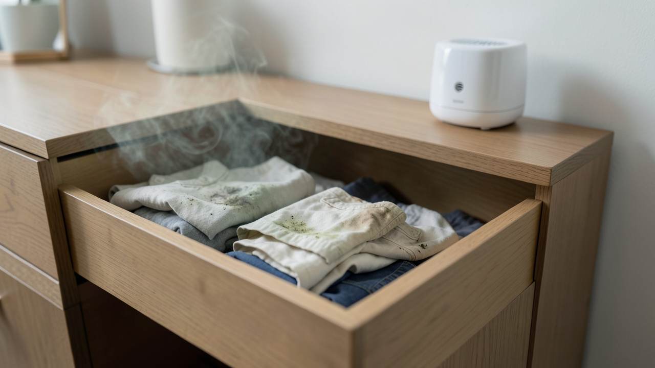 What Is Odor Buildup in Drawer Storage?