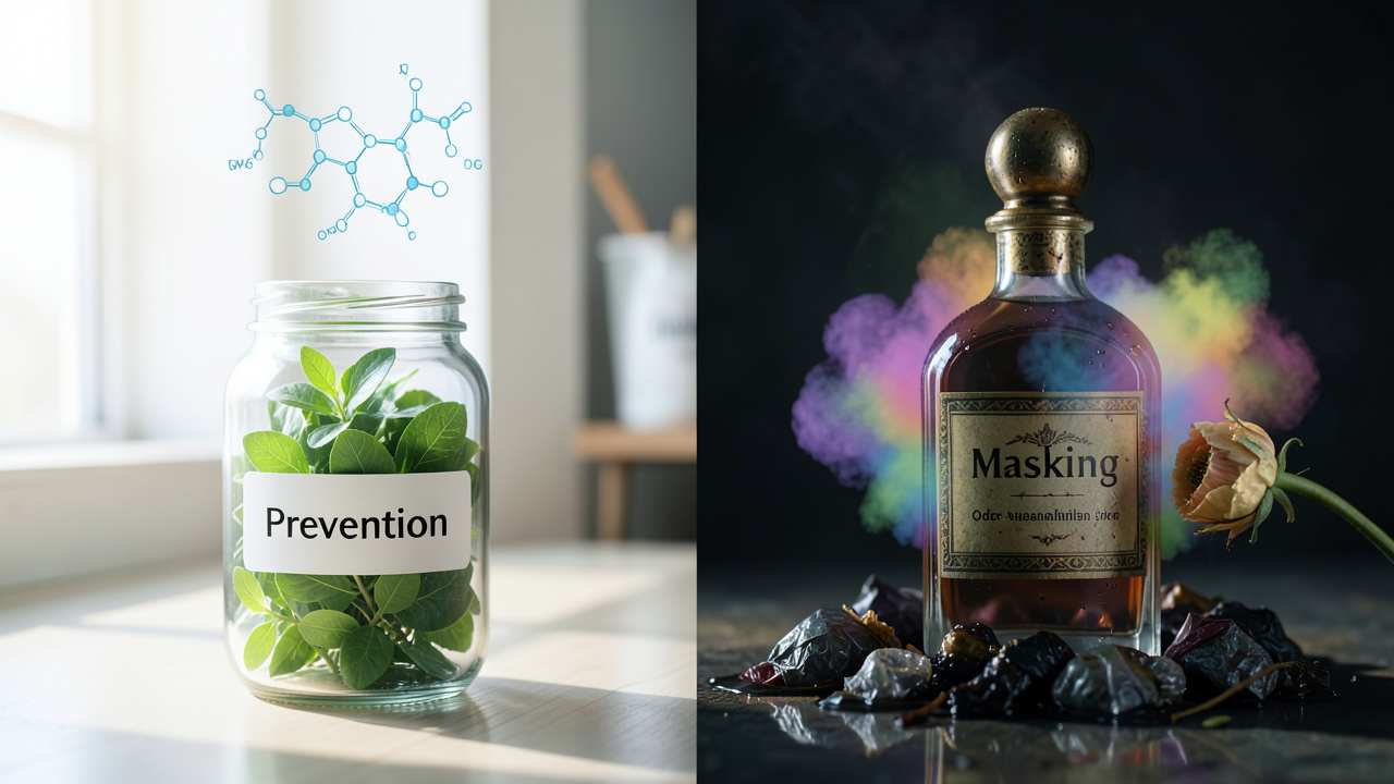 What Is the Difference Between Prevention and Masking?