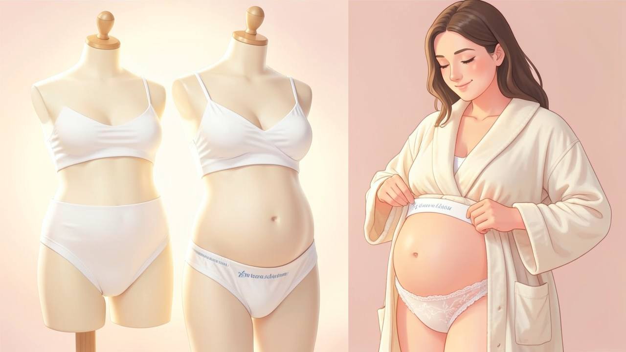 What to Look for in Pregnancy Underwear