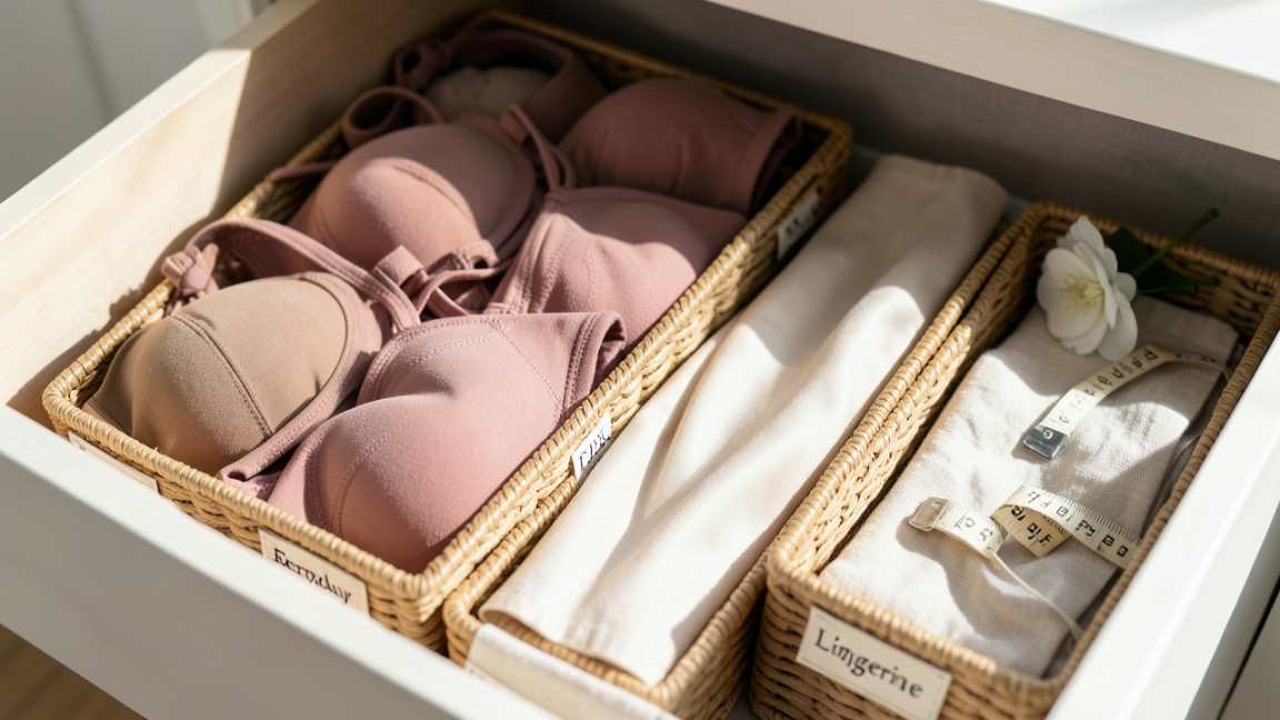 What You Need for the Perfect Bra Drawer