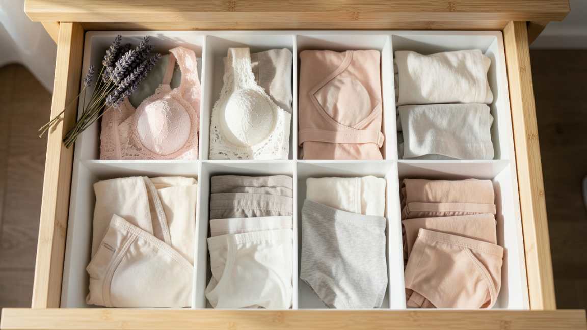 Where to Buy Drawer Dividers for Innerwear