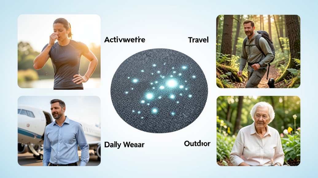 Who Benefits Most From Odor-Resistant Fabrics?