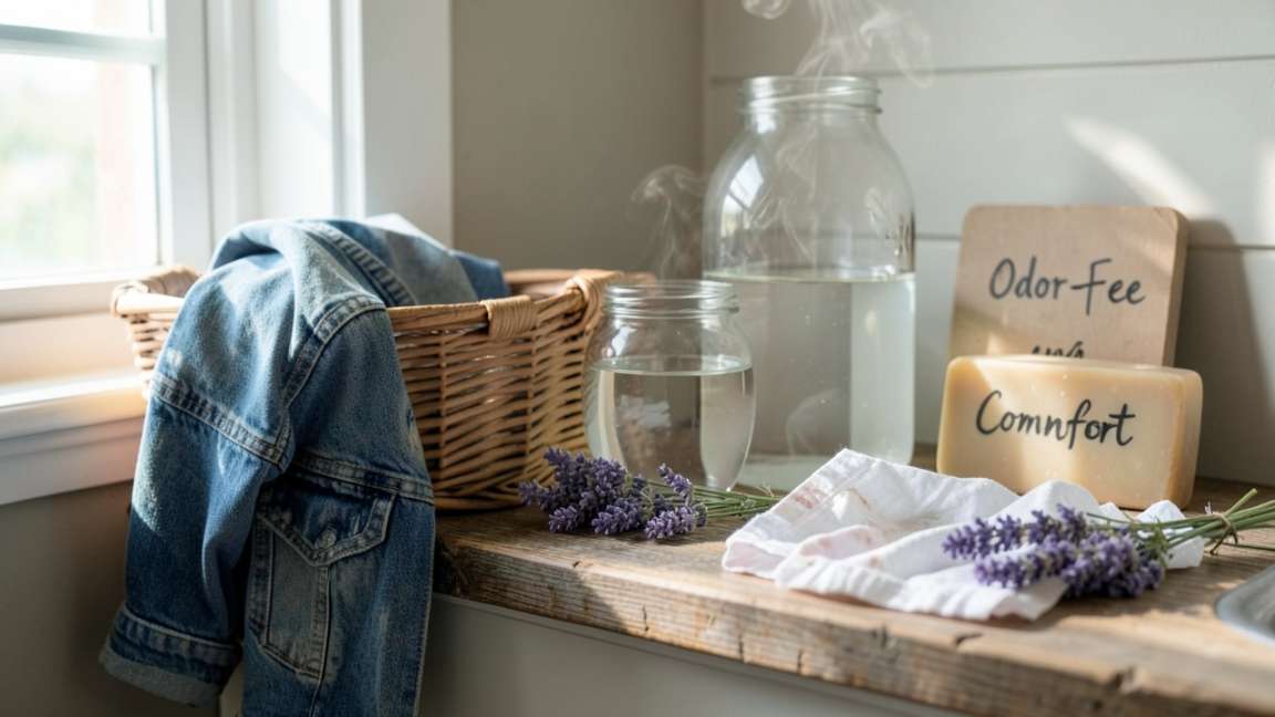 Who Needs a Vinegar Rinse for Odor Removal?