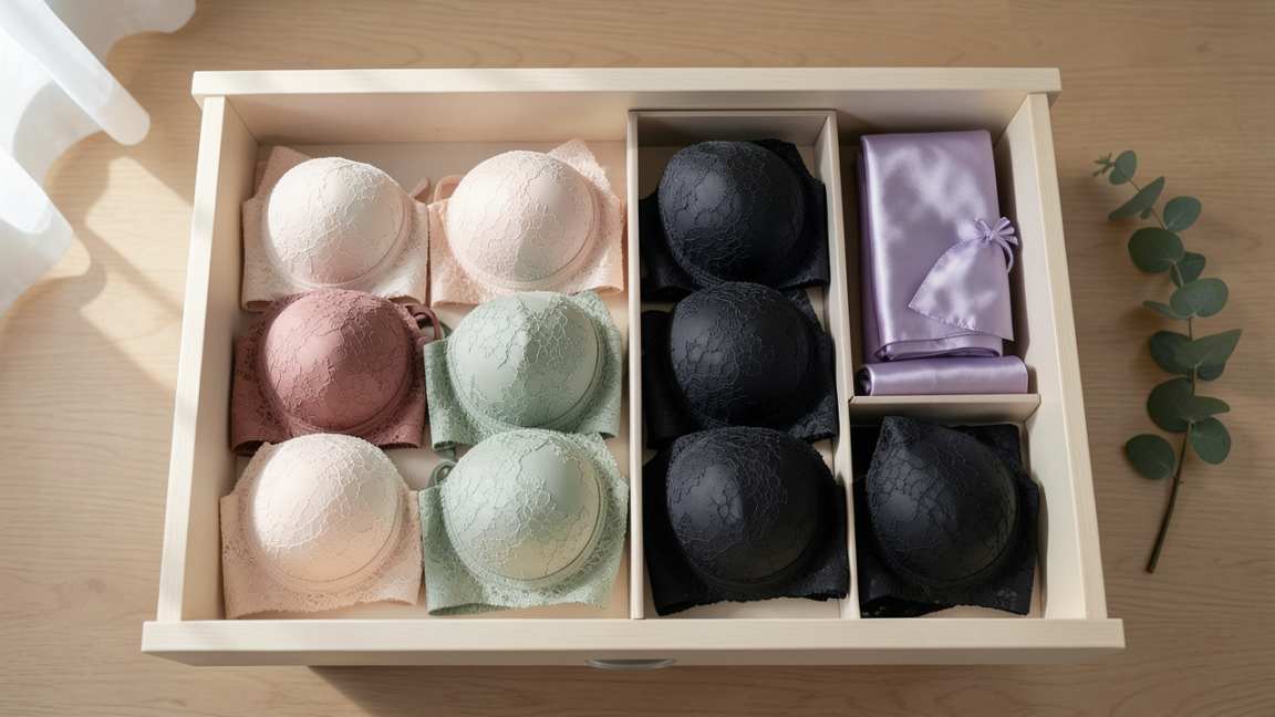 Why Bra Organization Matters More Than You Think