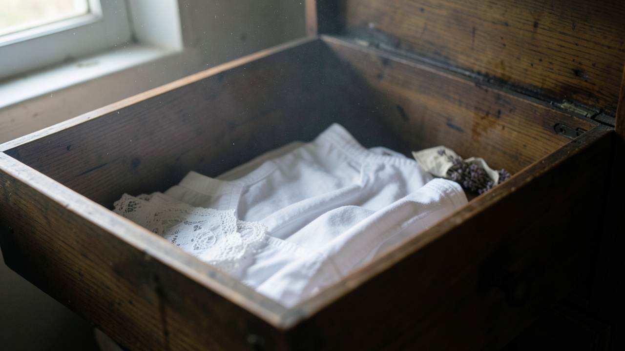 Why Does Stored Underwear Develop a Musty Smell?