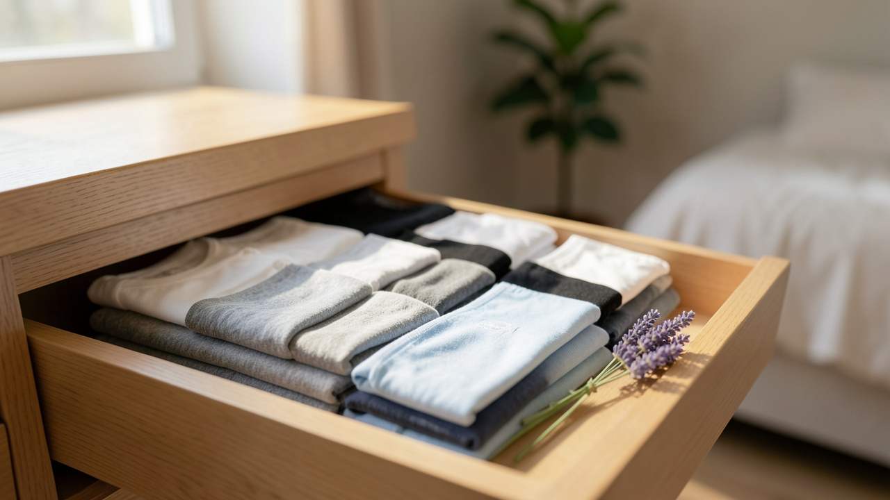 Why Folded Drawers Matter for Everyday Wear