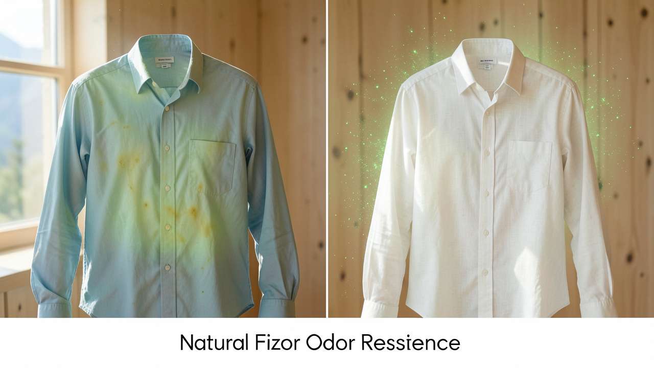 Why Natural Fiber Odor Resistance Matters More Than You Think