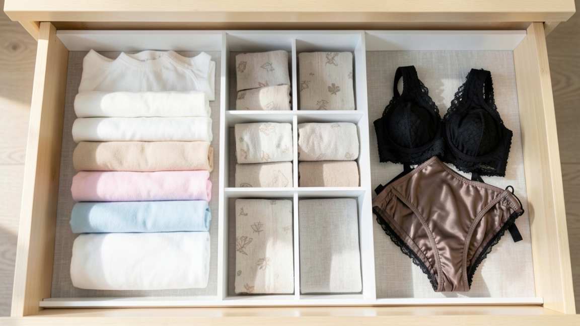 Why Use Dedicated Dividers for Underwear and Socks?