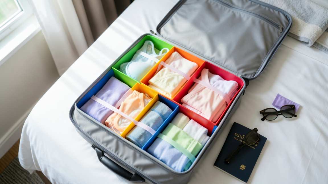 Why Use Vacation Packing Cubes for Innerwear