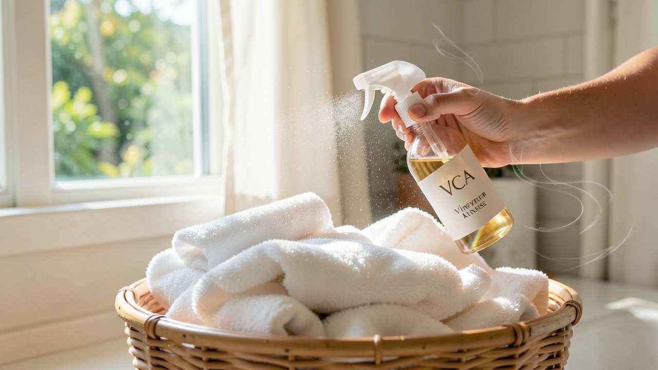 Why Vinegar Rinses for Odor Removal Is Important for Comfort