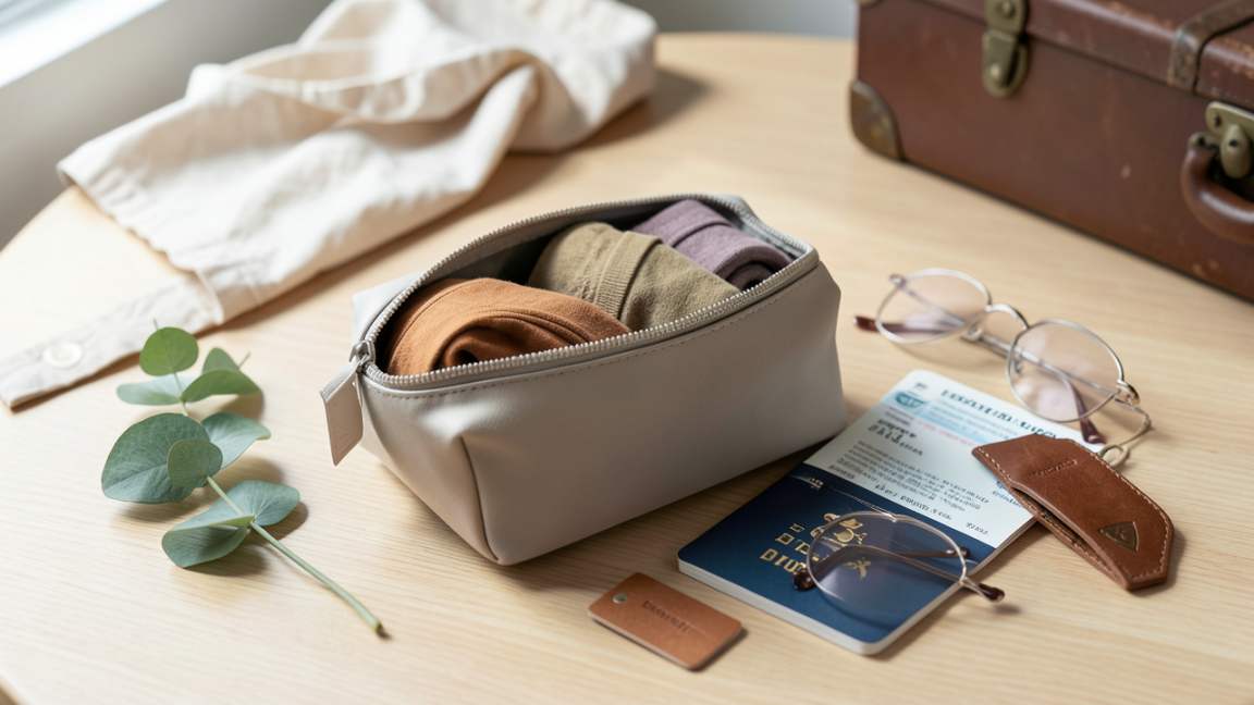Why You Need an Underwear Pouch for Travel